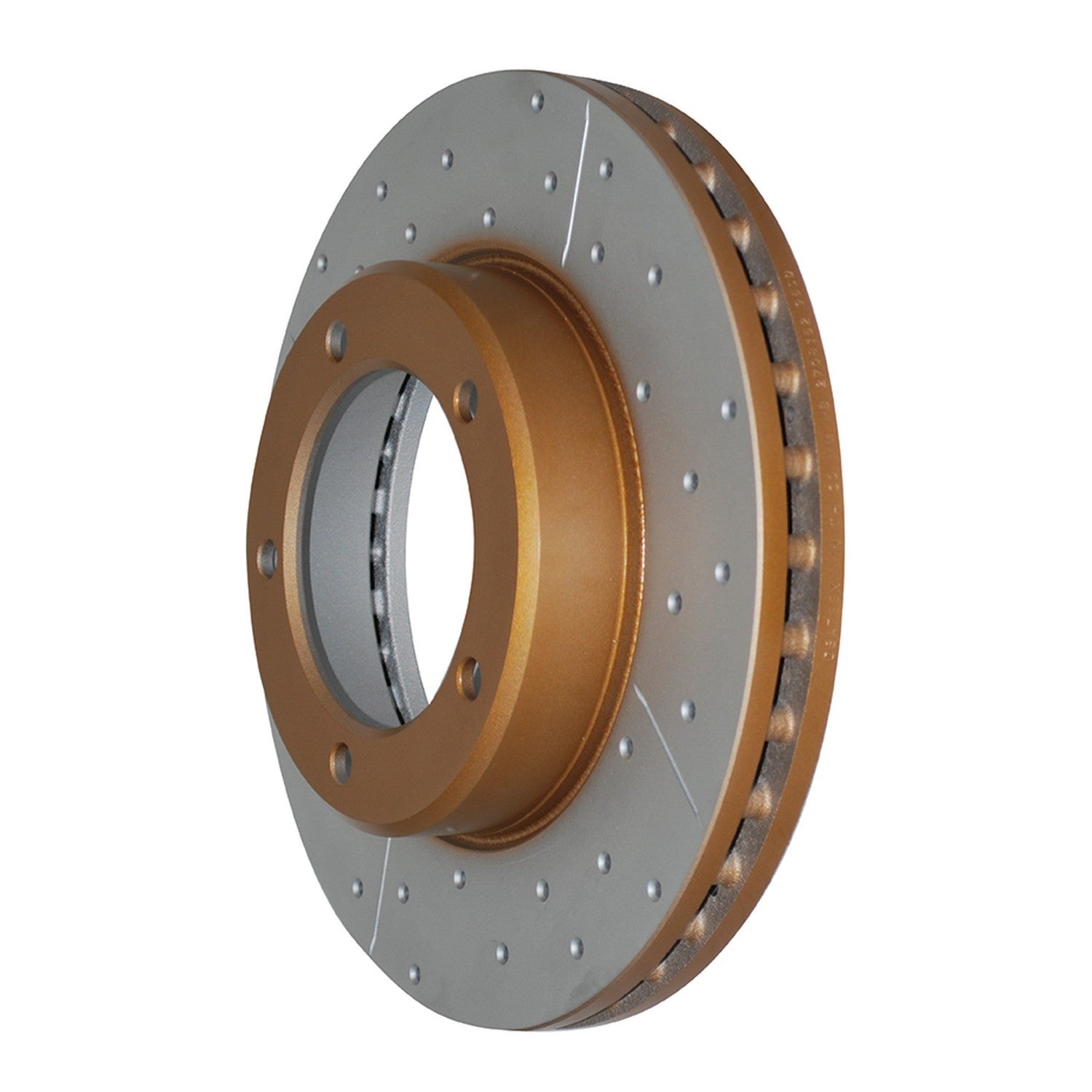 DBA788X - Street Series XGold Brake Rotor; Front