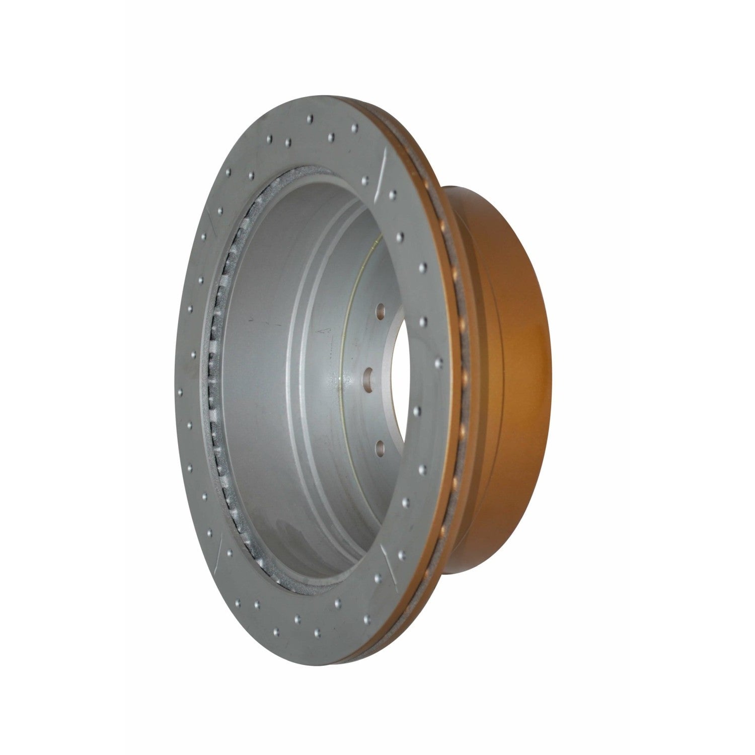 DBA789X - Street Series XGold Brake Rotor; Rear