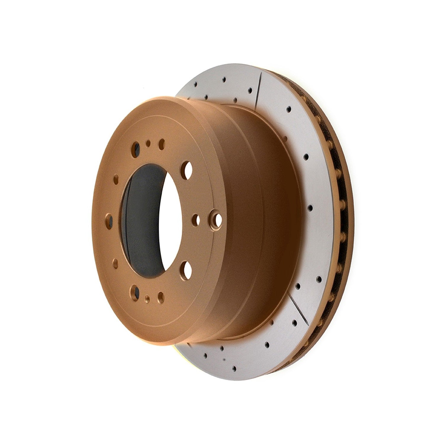 DBA789X - Street Series XGold Brake Rotor; Rear