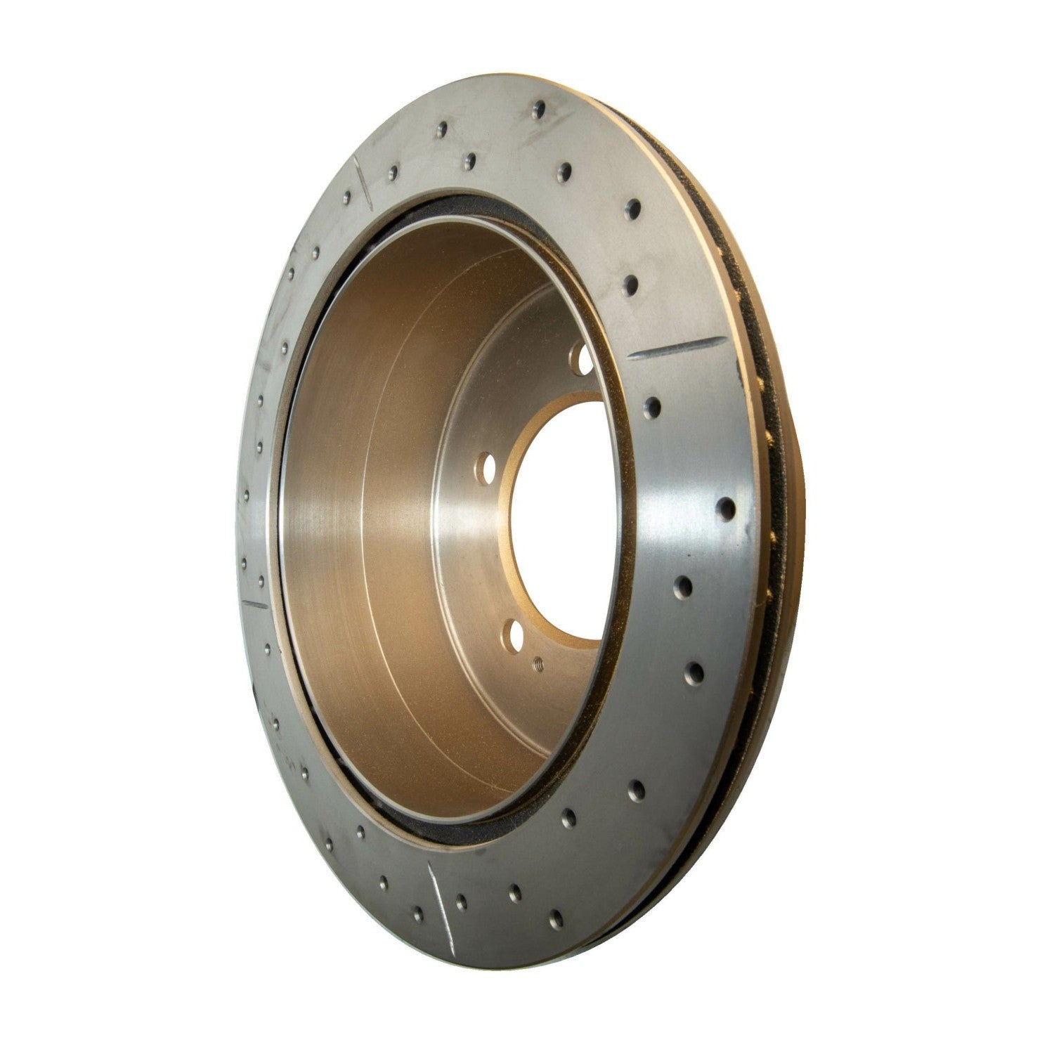 DBA791X - Street Series XGold Brake Rotor; Rear