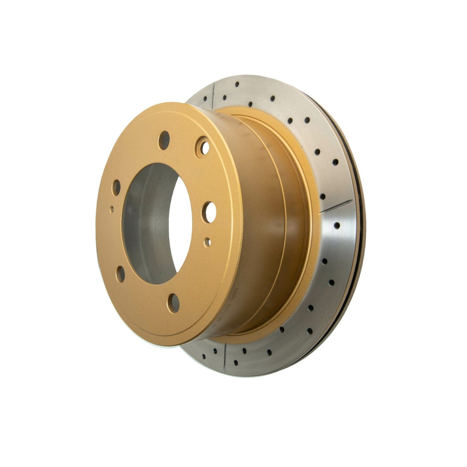 DBA794X - Street Series XGold Brake Rotor; Rear