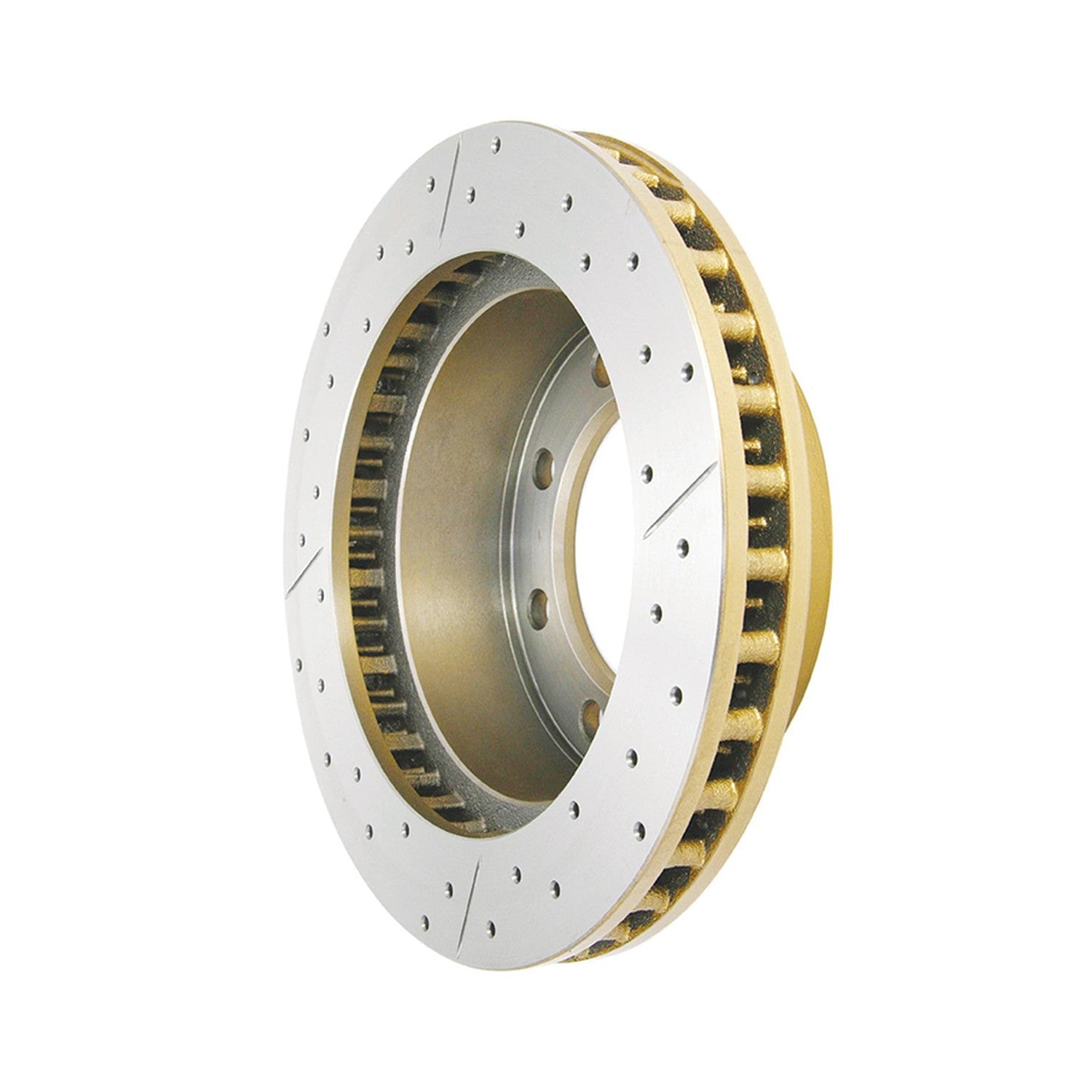 DBA798X - Street Series XGold Brake Rotor; Front