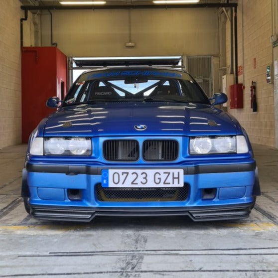 ST Trackparts BMW E36 Brake Cooling Kit (OEM-style funnels) - product image 12