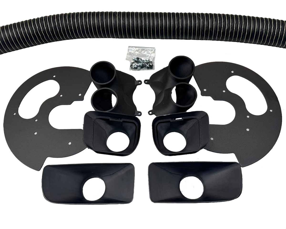 ST Trackparts BMW E36 Brake Cooling Kit (Double Duct) - product image 1