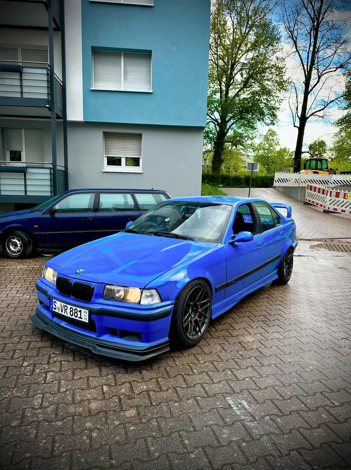 ST Trackparts BMW E36 Brake Cooling Kit (Fog lights) - product image 11