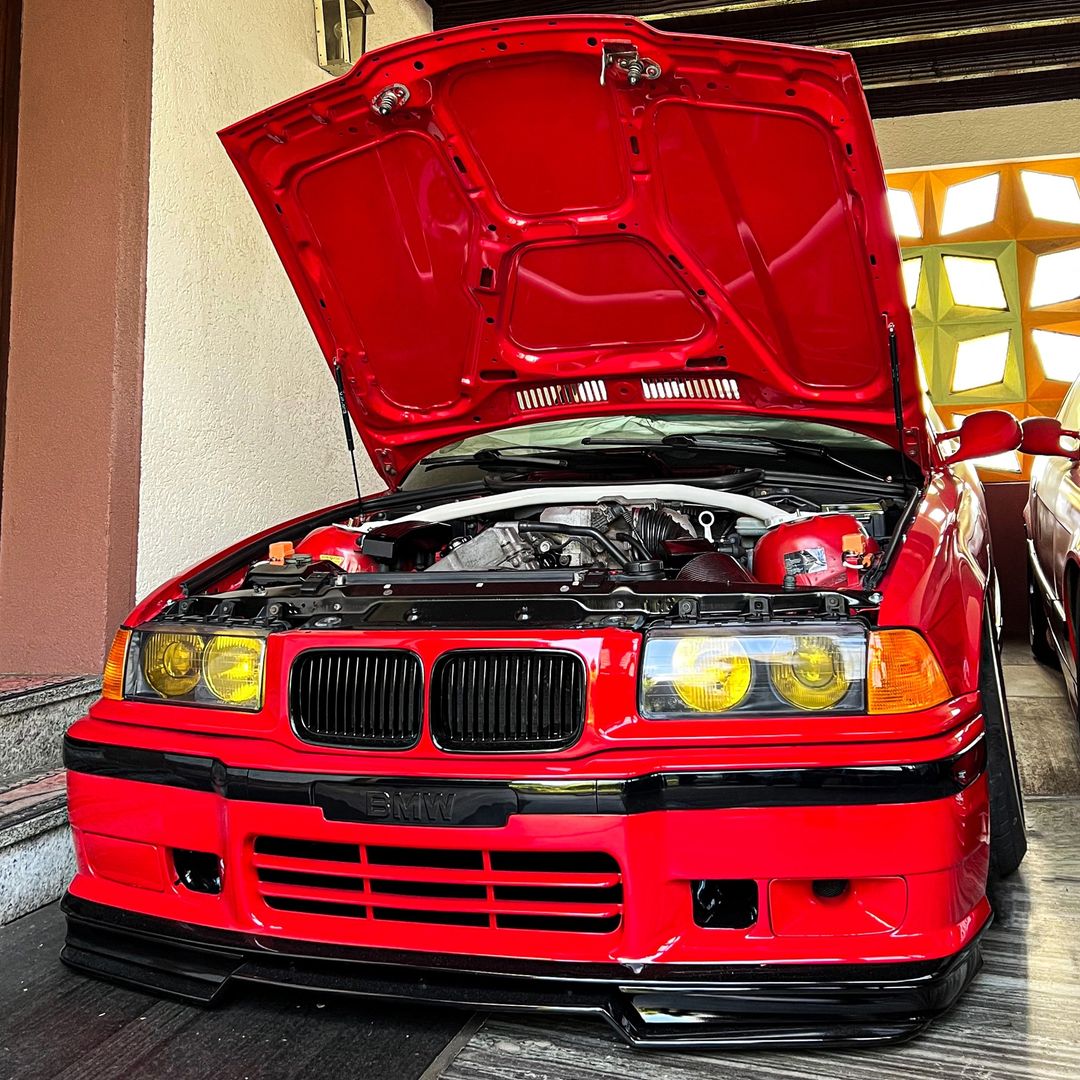 ST Trackparts BMW E36 Brake Cooling Kit (Fog lights) - product image 10