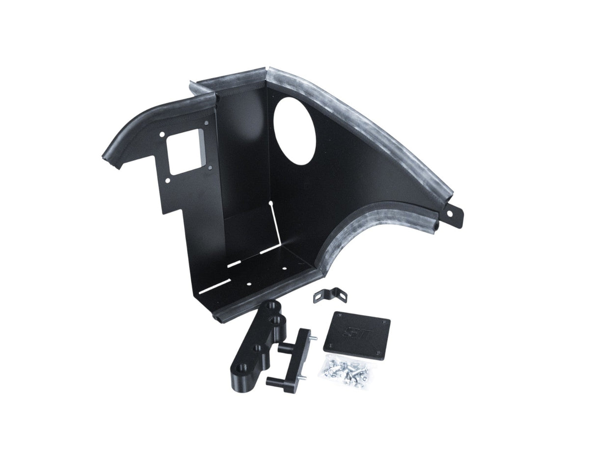 ST Trackparts BMW E46 Heatshield for Air filter (6-cylinder Non-M) - product image 3