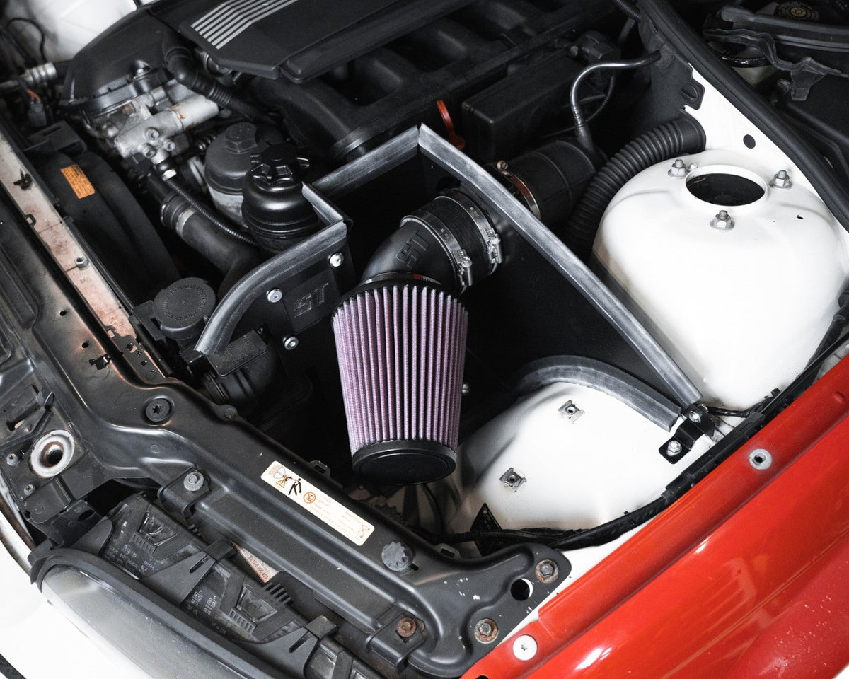 ST Trackparts BMW E46 Heatshield for Air filter (6-cylinder Non-M) - product image 2