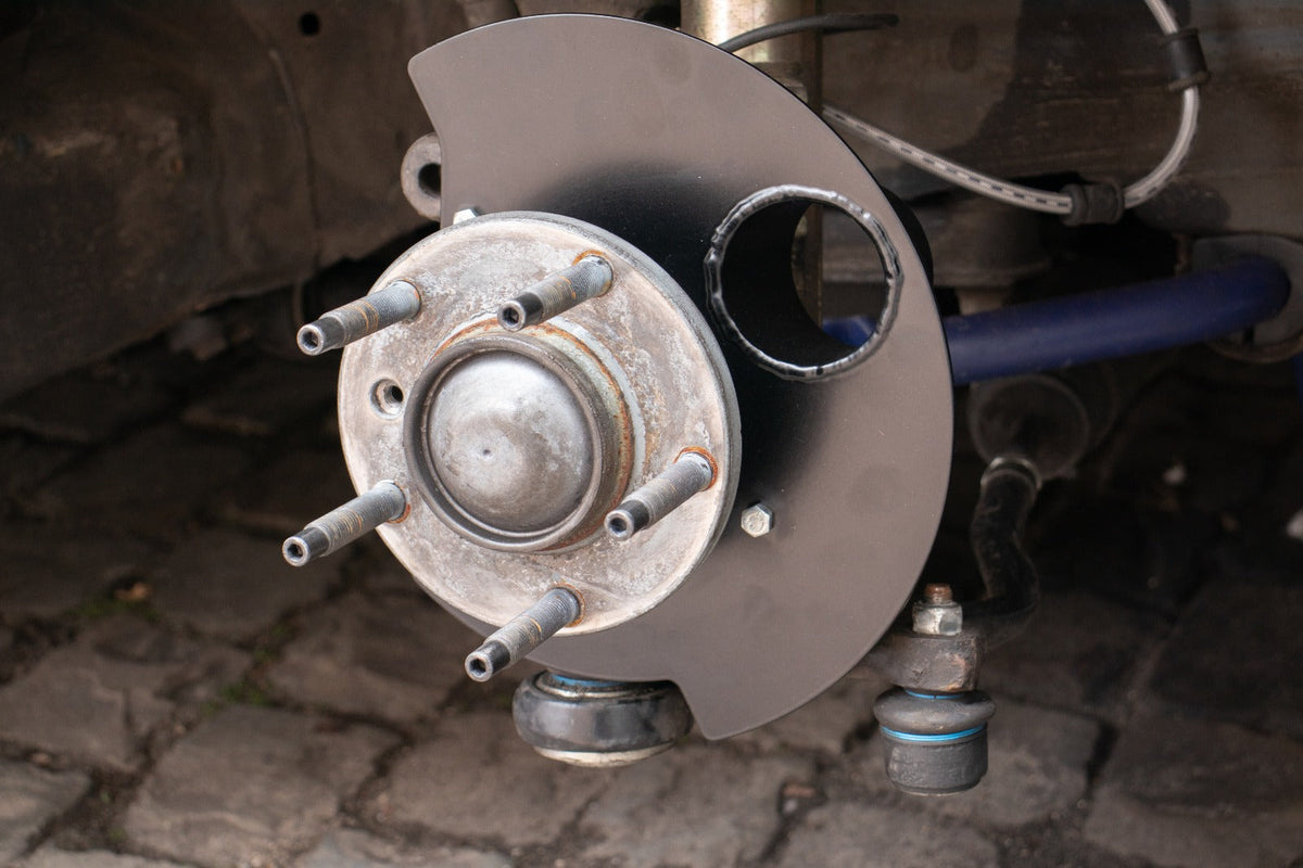 ST Trackparts BMW E46 M3 Brake Cooling Kit - product image 16