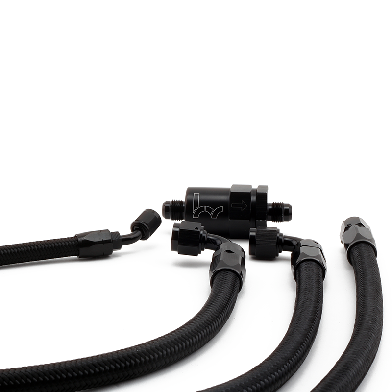 K-Series Swap Tucked Fuel Line Kit (92-00 Civic & 94-01 Integra)