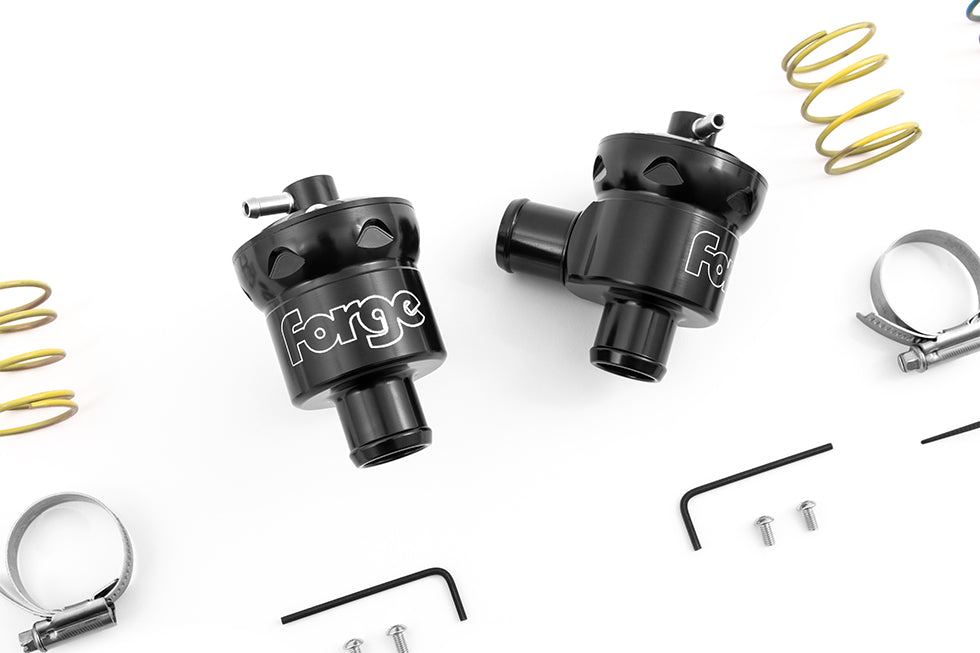 Forge Motorsport Porsche 996/997.2/991 & Audi S4 2.7 V6 Recirculating Valves