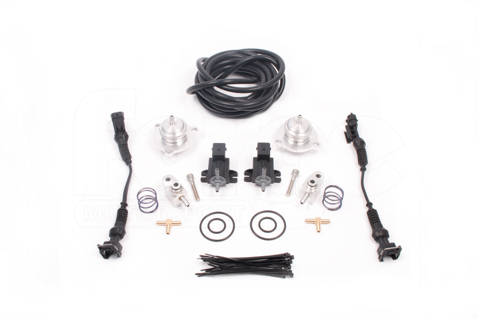 Forge Motorsport Recirculating Valve for the Alfa Romeo Giulia Quadrifoglio