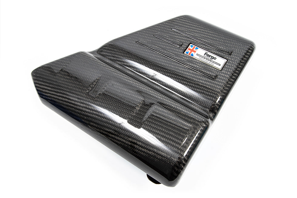 Forge Motorsport Carbon Fibre Engine Cover for the Fiat Abarth 500/595/695