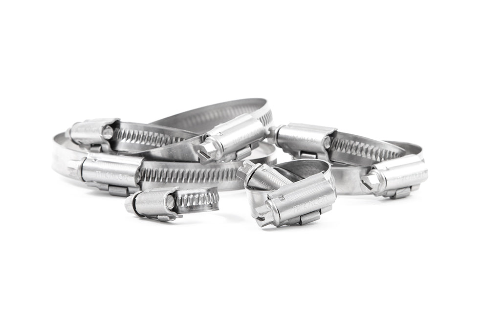 Forge Motorsport Hose Clamp Set for FMKTAVXR