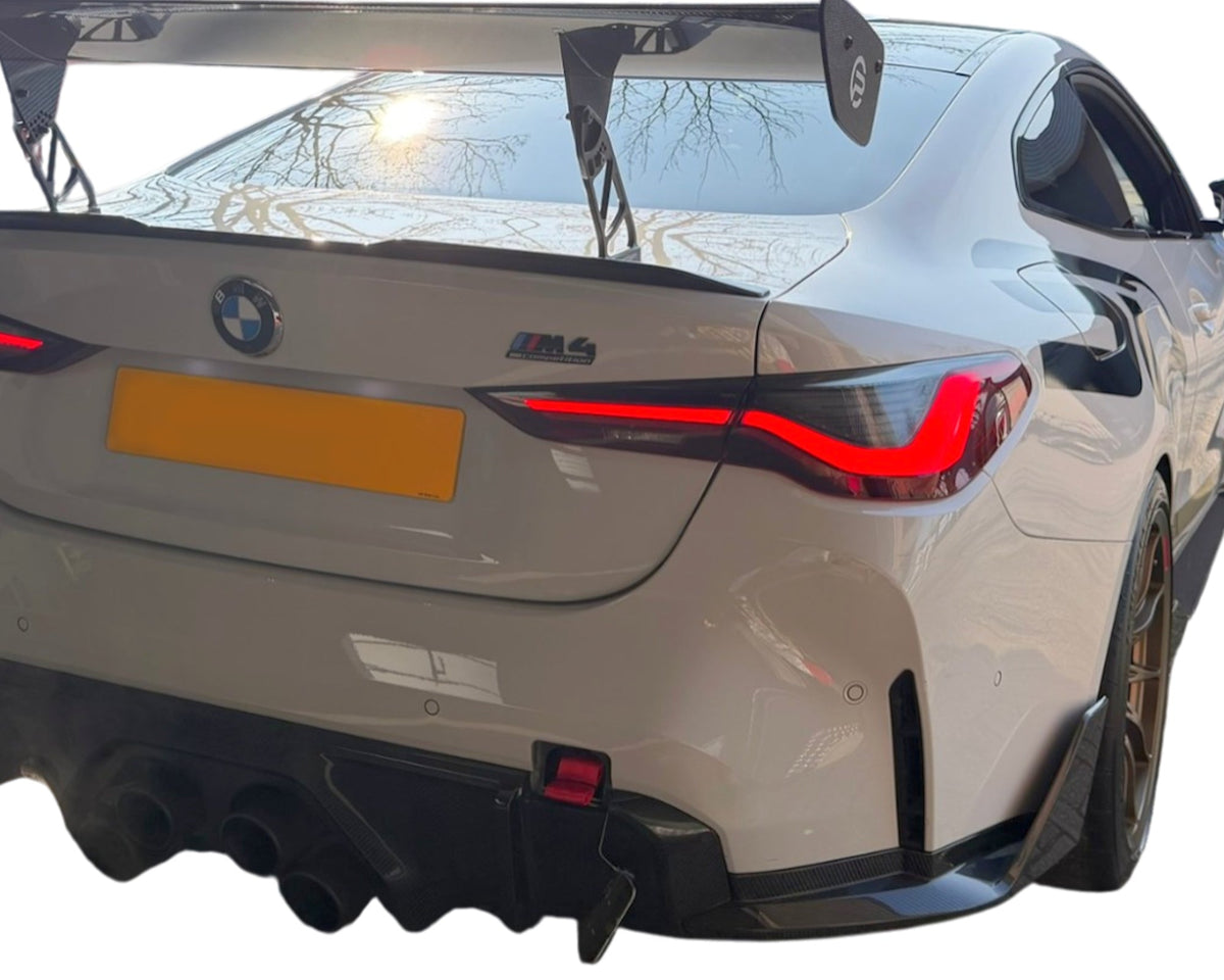 ST Trackparts BMW G82 M4 Reflector Delete Rear Vents Kit - product image 6