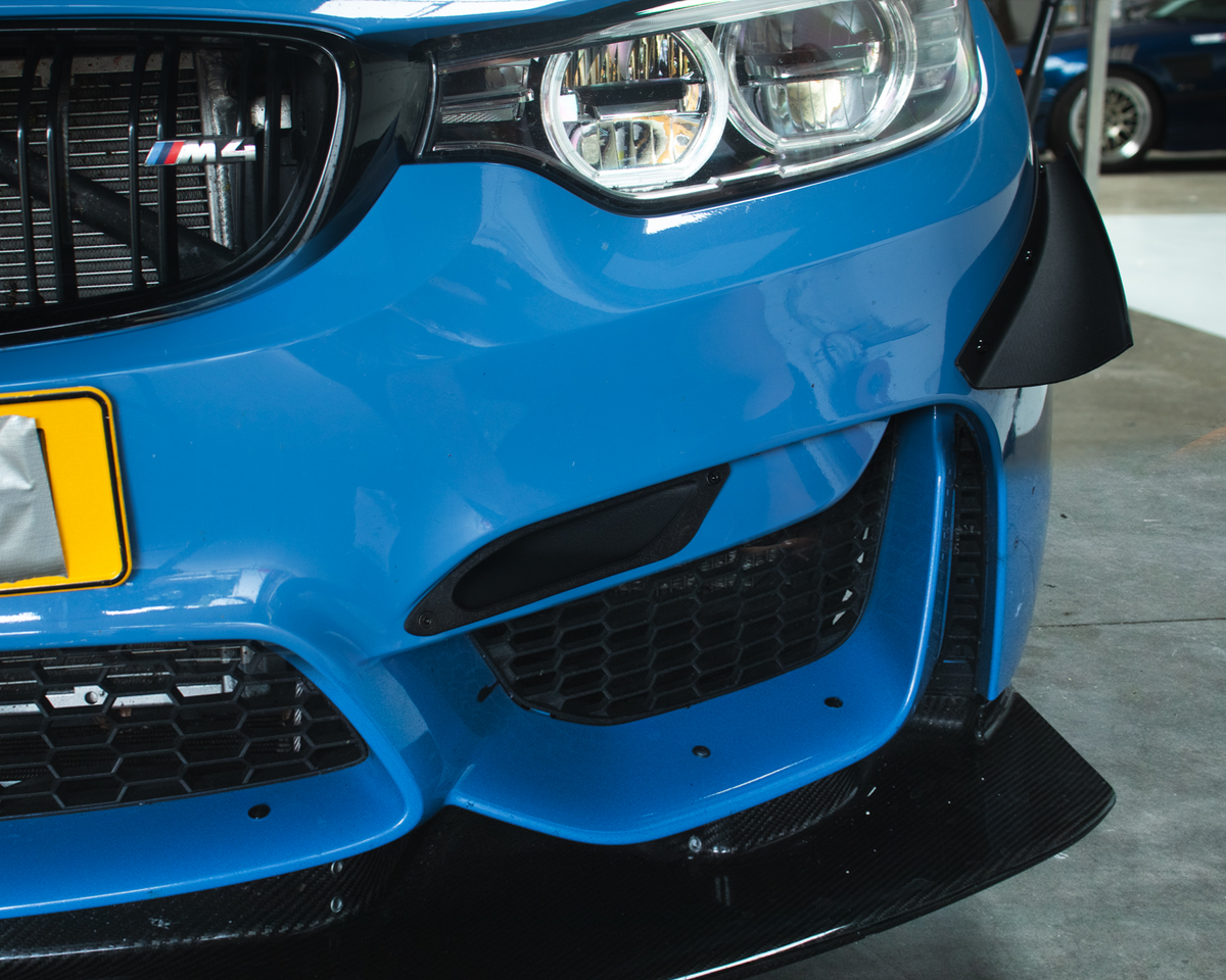 ST Trackparts BMW M4 GT4 Brake Cooling Kit (F80 F82 M3 M4) - product image 6