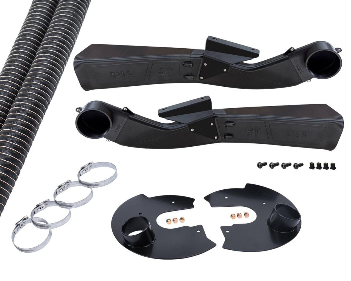 ST Trackparts BMW E36 Chassis Mounted Brake Cooling Kit - product image 13