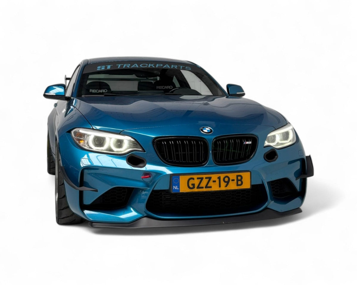 ST Trackparts BMW M2 F87 Canard / Dive Planes - product image 10