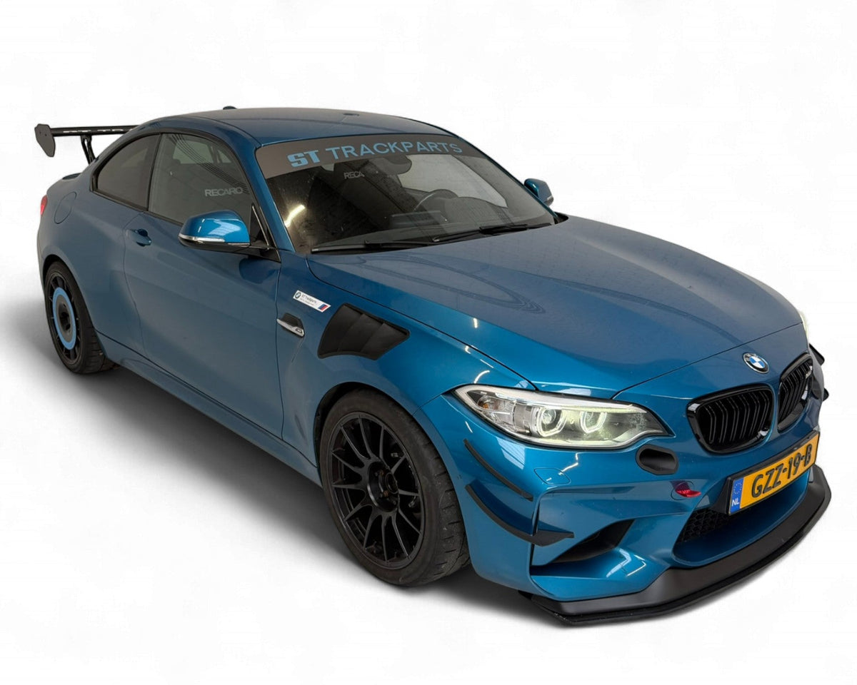 ST Trackparts BMW M2 F87 Fender Vents - product image 3