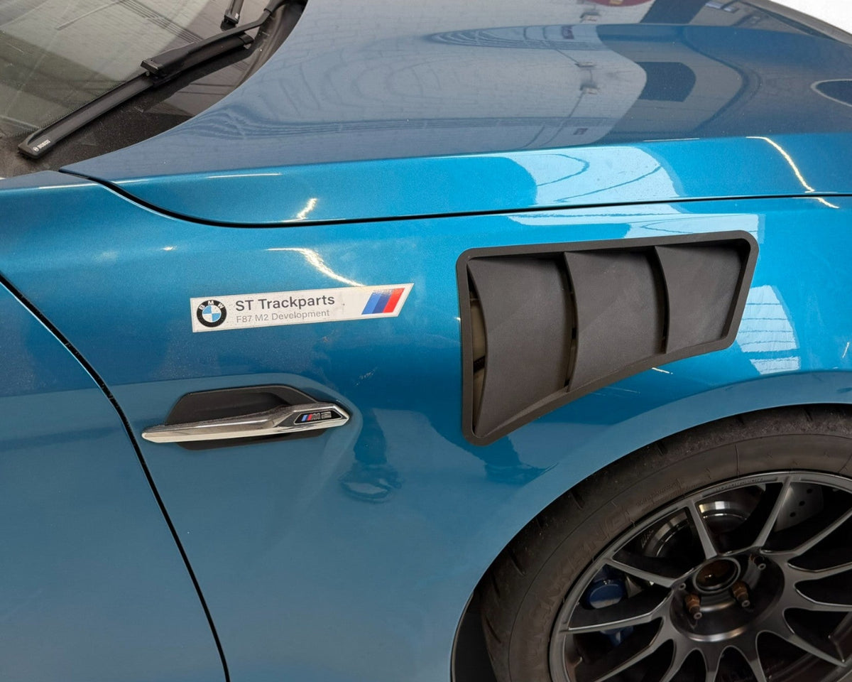 ST Trackparts BMW M2 F87 Fender Vents - product image 5