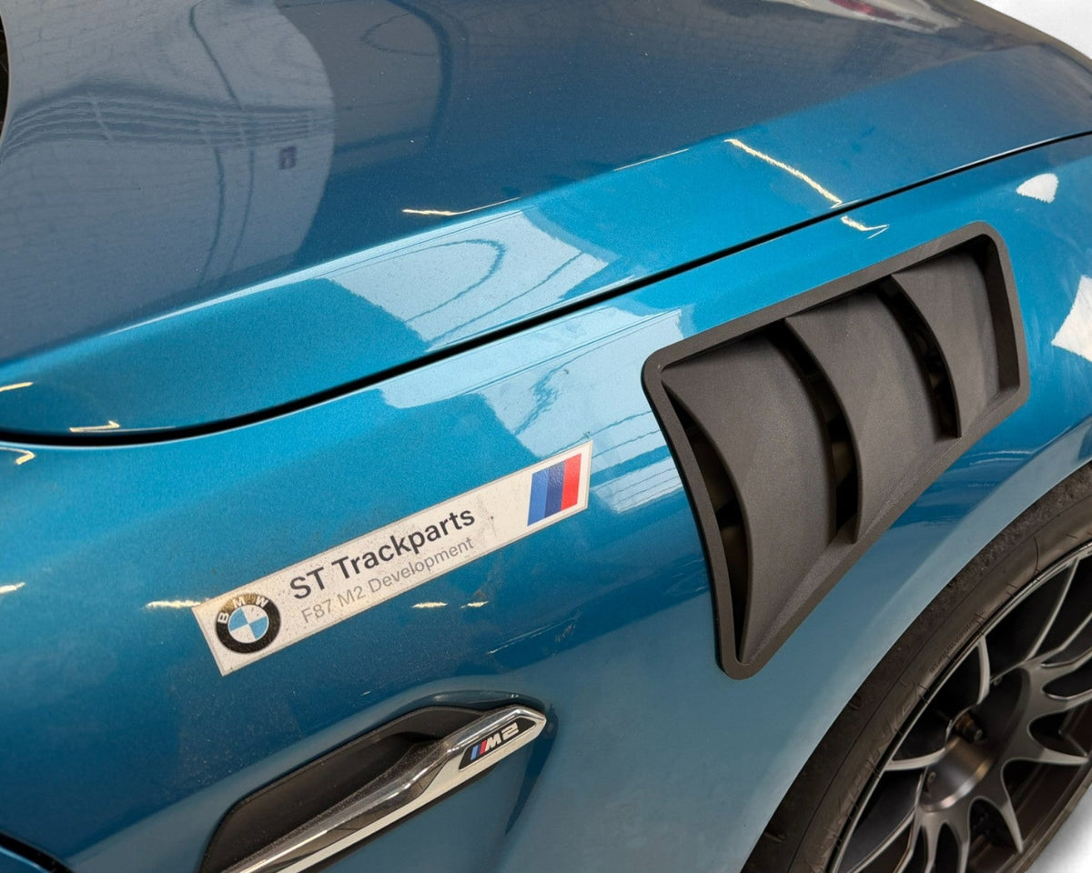 ST Trackparts BMW M2 F87 Fender Vents - product image 2