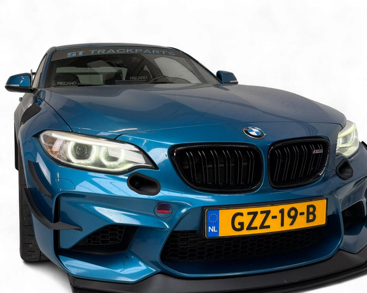 ST Trackparts BMW M2 F87 Fender Vents - product image 6