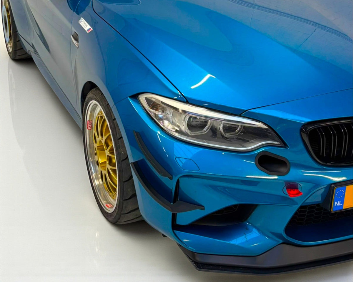 ST Trackparts BMW M2 F87 Canard / Dive Planes - product image 6