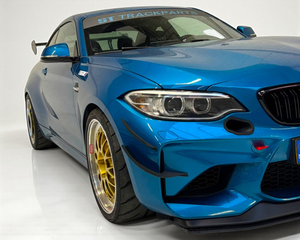 ST Trackparts BMW M2 F87 Canard / Dive Planes - product image 4