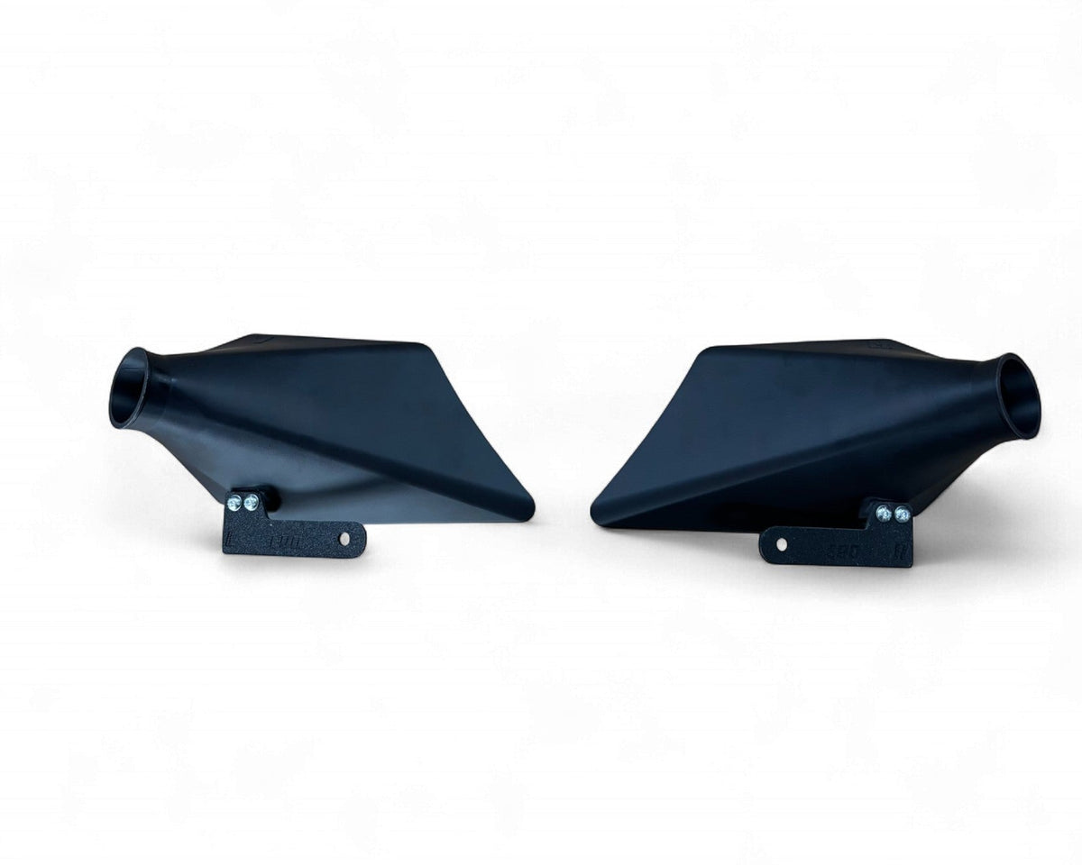 ST Trackparts BMW E90 / E91 Brake Duct OEM-Style (Non-M) - product image 3