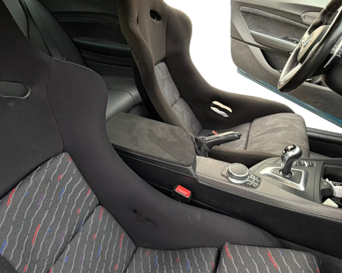 ST Trackparts BMW M2 F87 / F20 / F21 / F22 Low Profile Armrest - product image 3