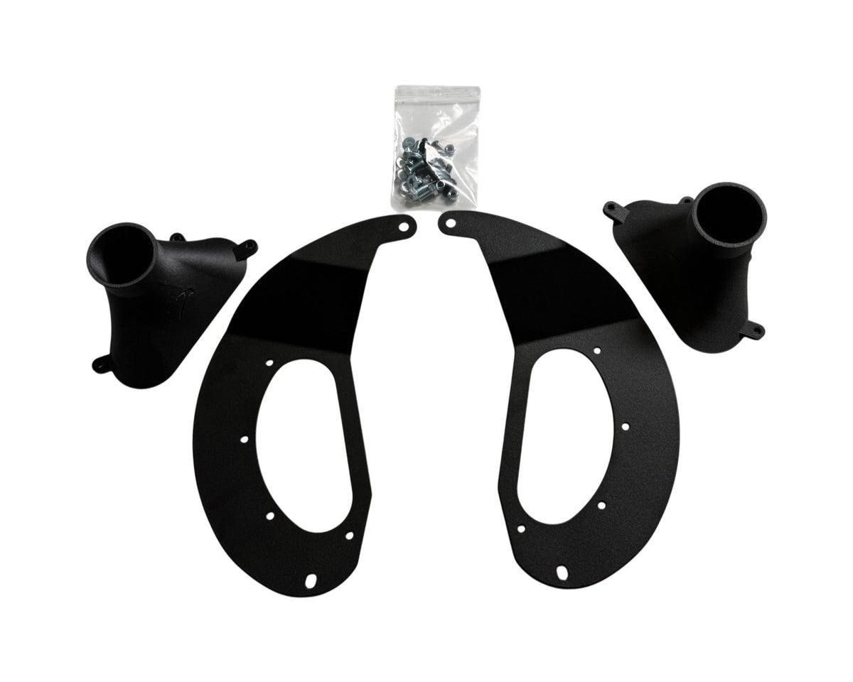 ST Trackparts BMW Brake Cooling Plates M2 M3 M4 F87 F80 F82 - product image 6