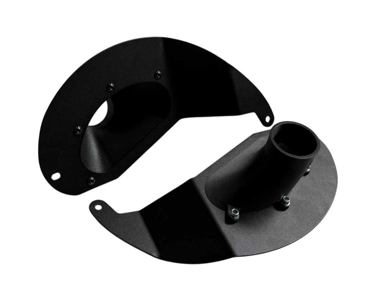 ST Trackparts BMW Brake Cooling Plates M2 M3 M4 F87 F80 F82 - product image 4
