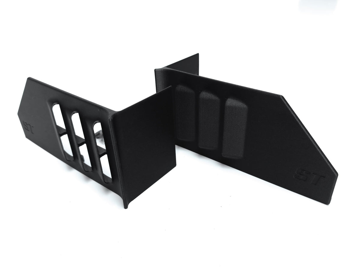 ST Trackparts Universal Splitter Endplates V1 (vented) - product image 2