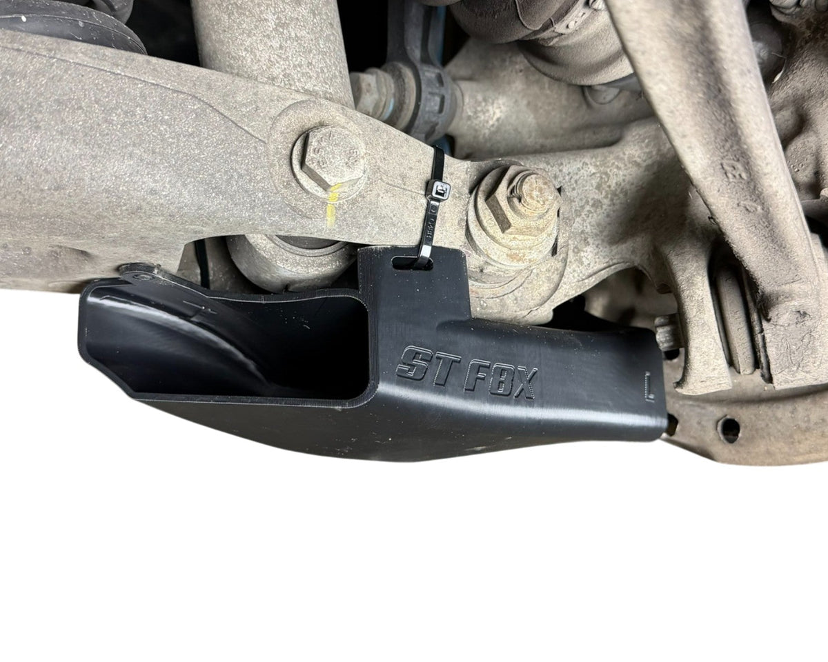 ST Trackparts BMW F8X Rear Brake Cooling Kit M2 M3 M4 F87 F80 F82 - product image 9