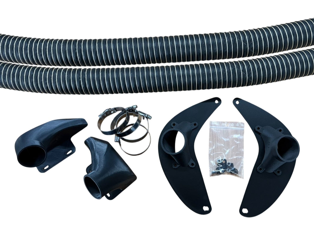 ST Trackparts BMW E8X / E9X Brake Cooling Kit Control Arm (High Flow) (Non-M) - product image 1