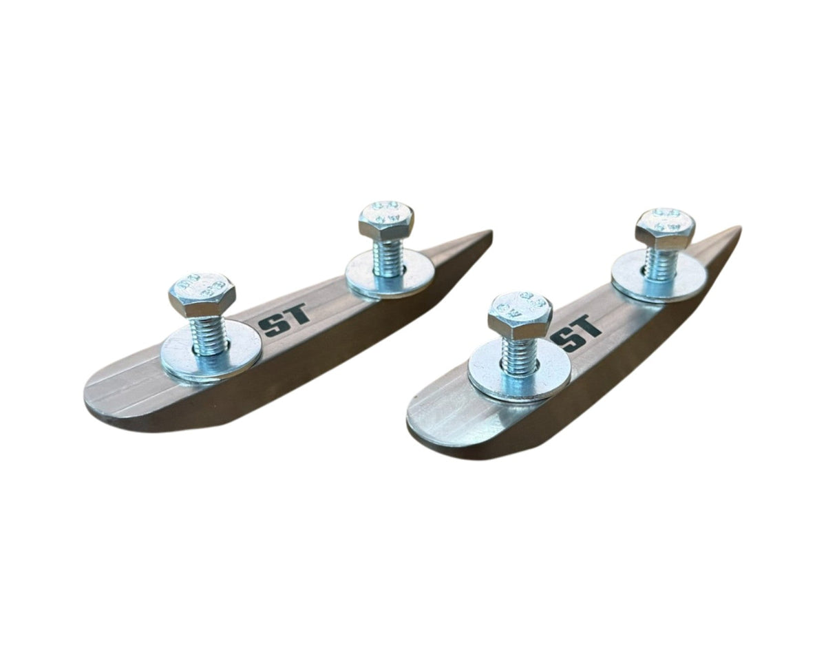 ST Trackparts Skid Block Titanium (Splitter & Hardware Protection) - product image 2