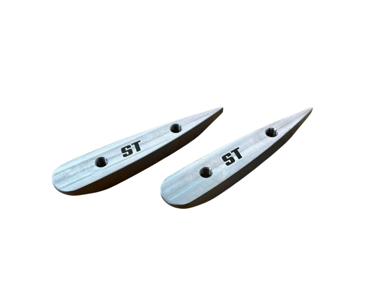 ST Trackparts Skid Block Titanium (Splitter & Hardware Protection) - product image 4