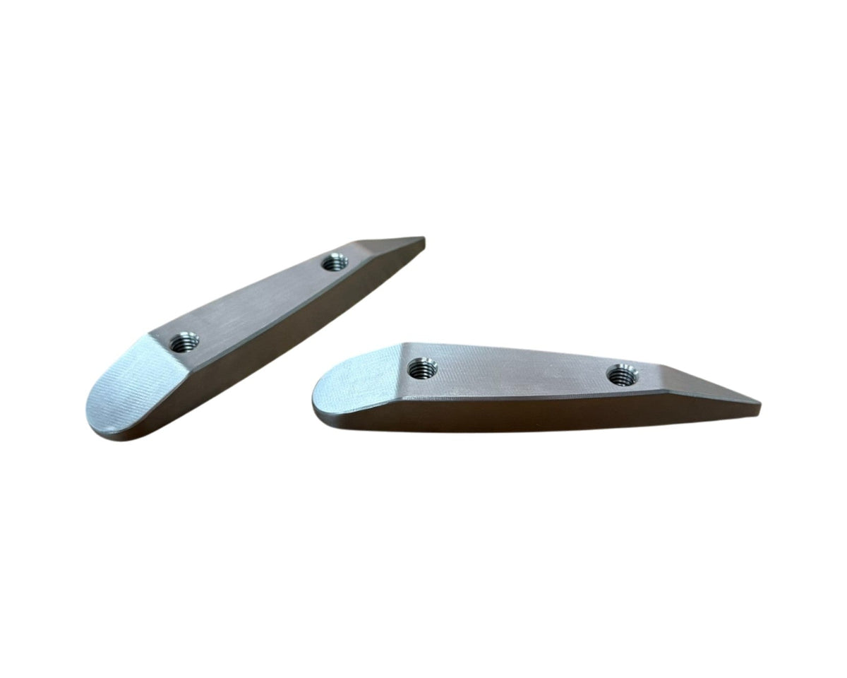 ST Trackparts Skid Block Titanium (Splitter & Hardware Protection) - product image 1