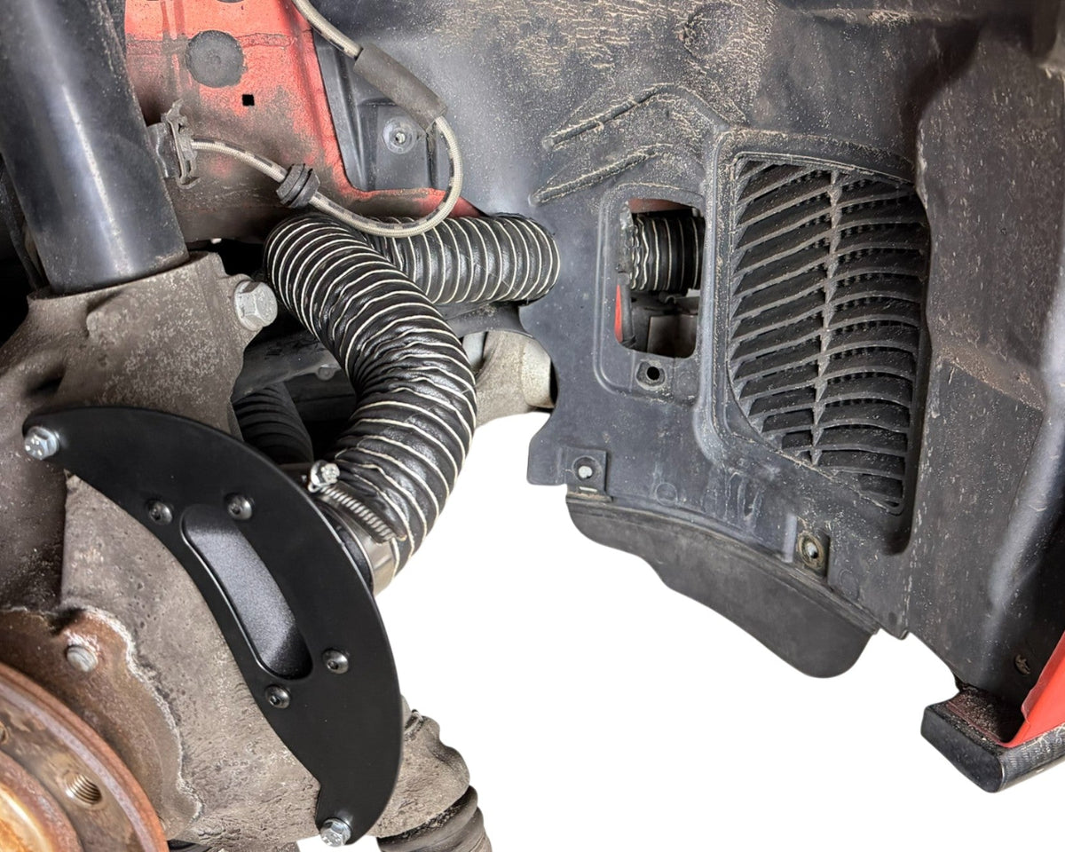 ST Trackparts BMW F20 F21 Pre-Facelift Brake Cooling Kit (High Flow) - product image 9