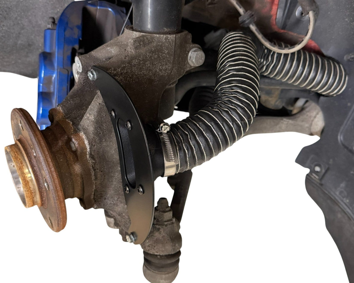 ST Trackparts BMW F20 F21 Pre-Facelift Brake Cooling Kit (High Flow) - product image 10