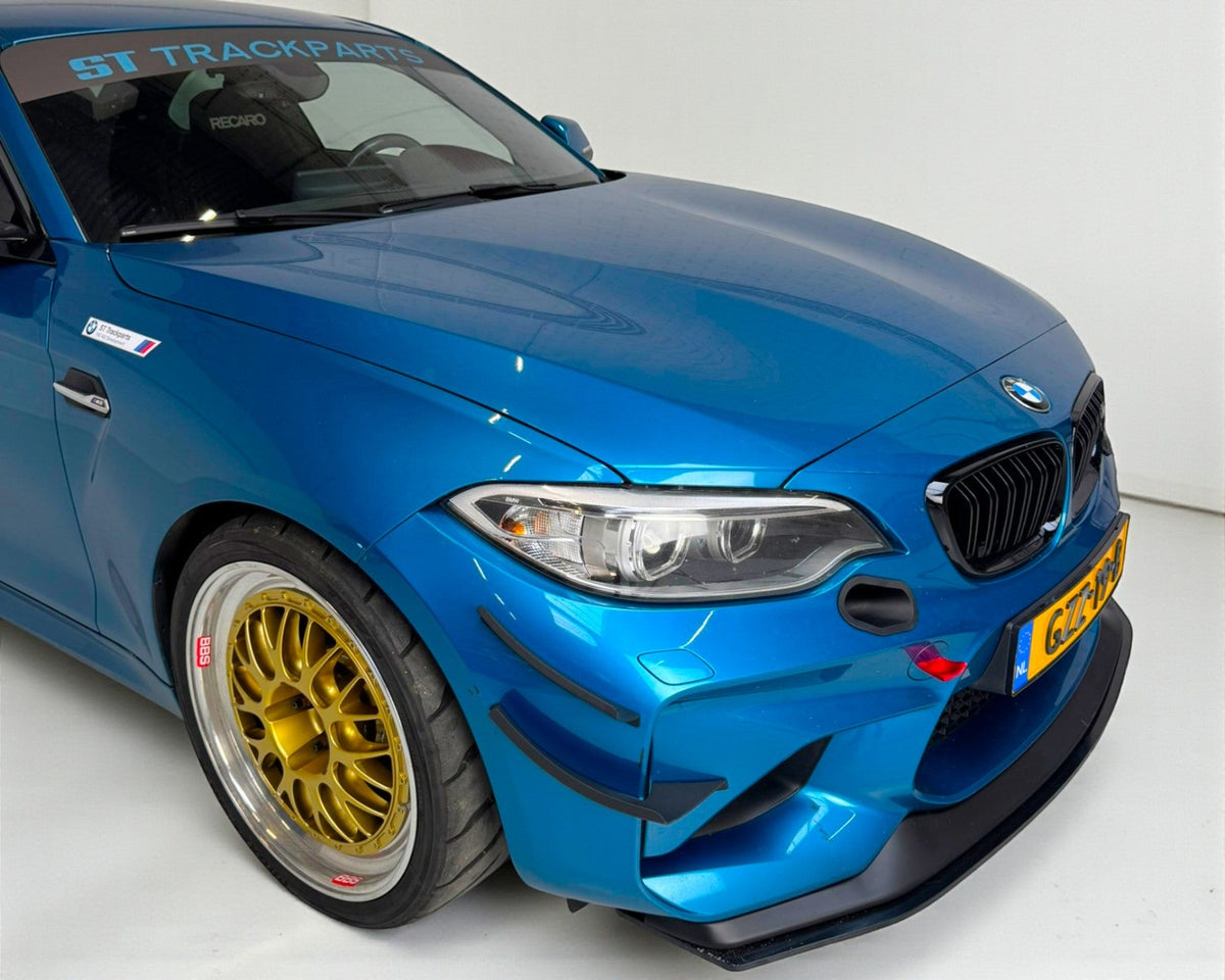ST Trackparts BMW M2 F87 Canard / Dive Planes - product image 3