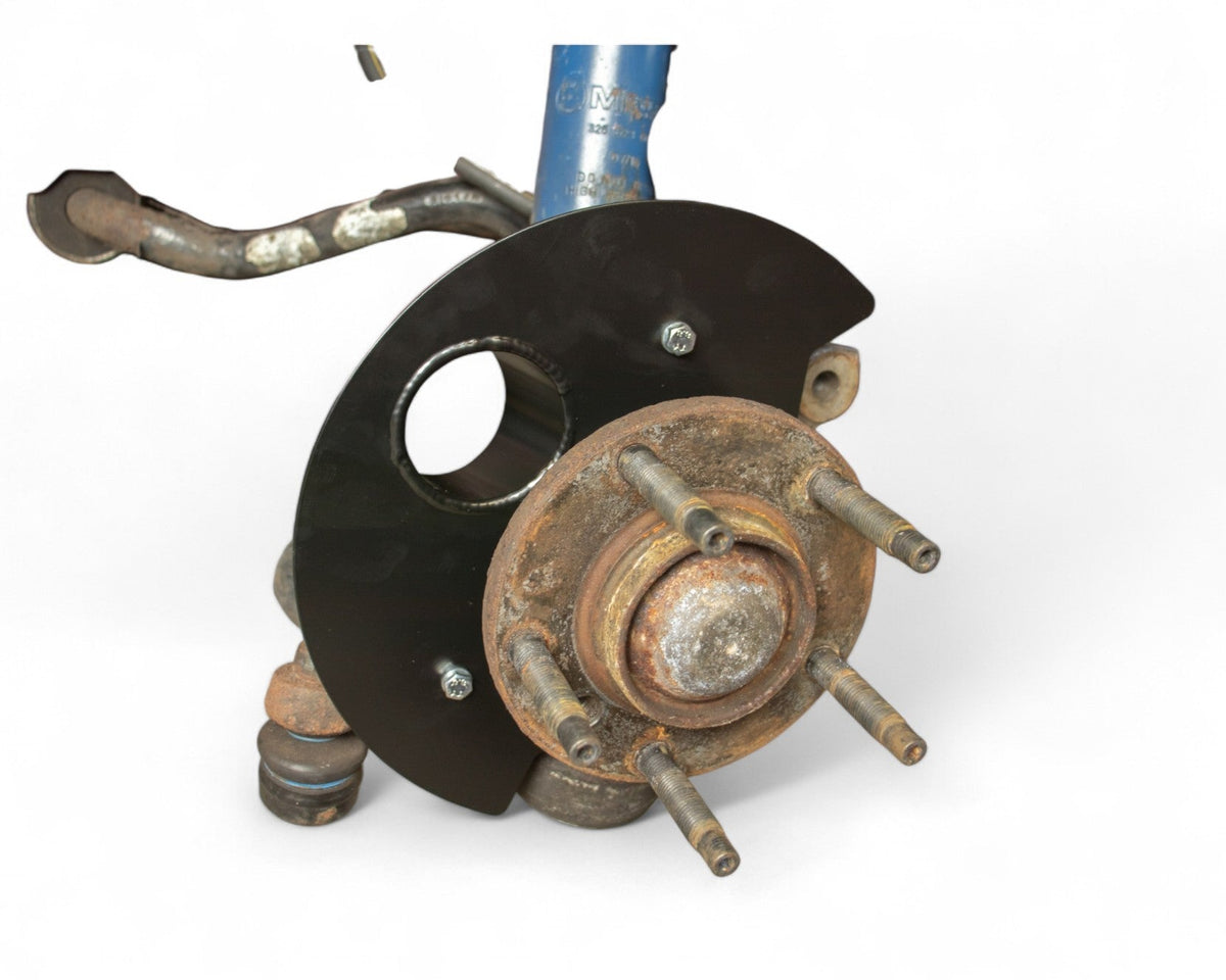 ST Trackparts BMW E46 M-Tech 1 Brake Cooling Kit - product image 8