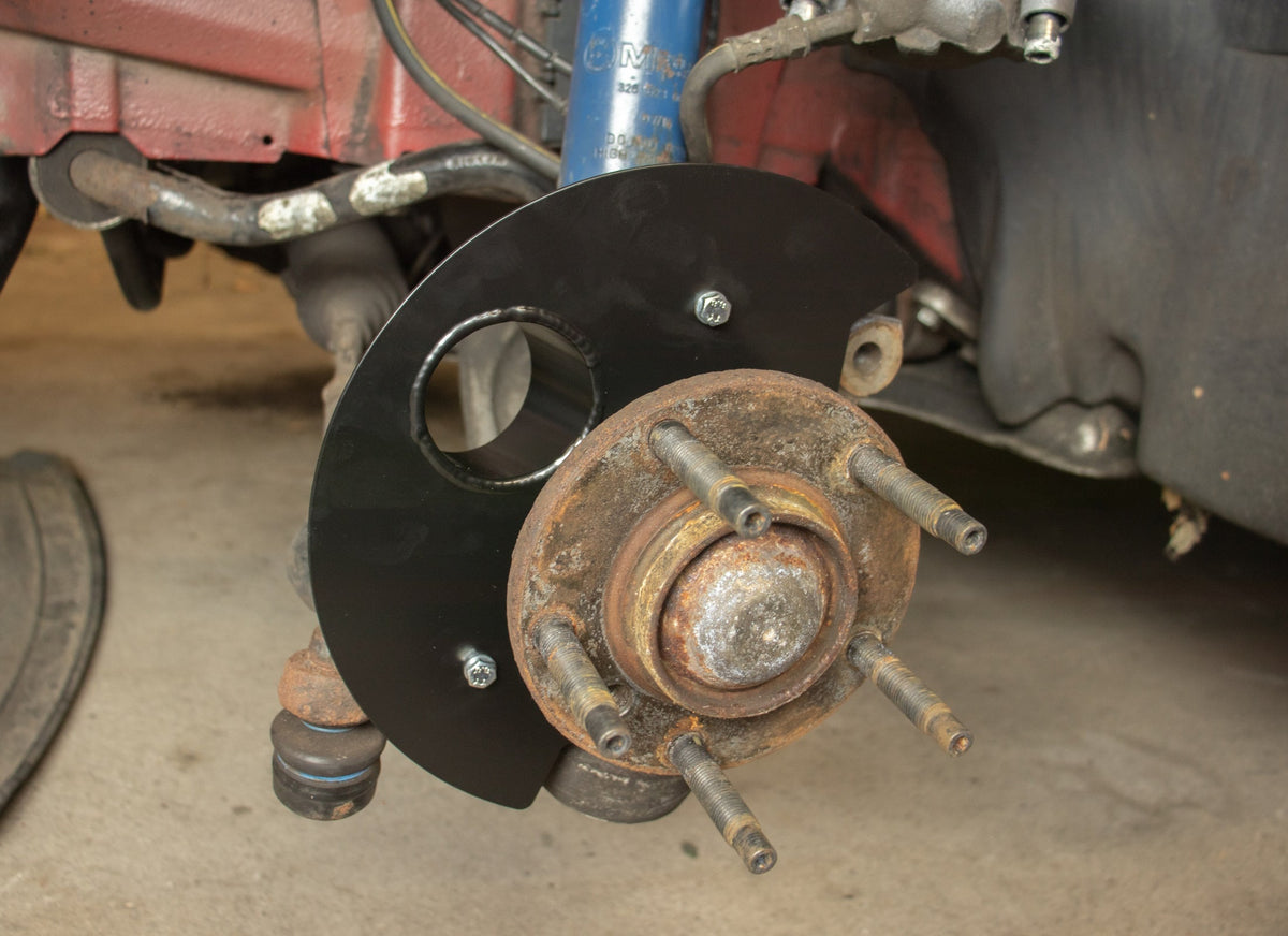 ST Trackparts BMW E46 M3 Brake Cooling Kit - product image 13
