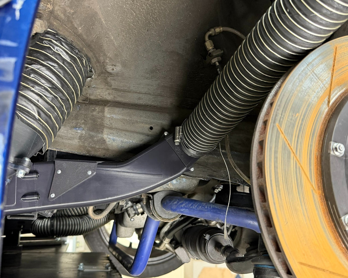 ST Trackparts BMW E36 Chassis Mounted Brake Cooling Ducts - product image 3