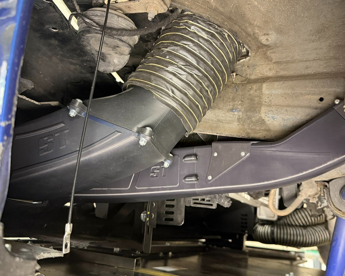 ST Trackparts BMW E36 Chassis Mounted Brake Cooling Ducts - product image 4