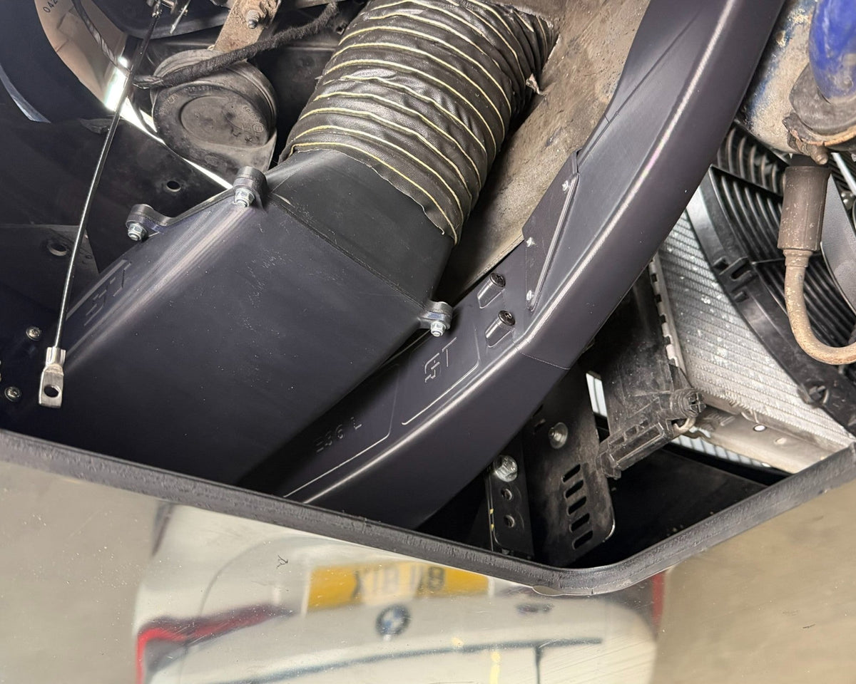 ST Trackparts BMW E36 Chassis Mounted Brake Cooling Ducts - product image 5