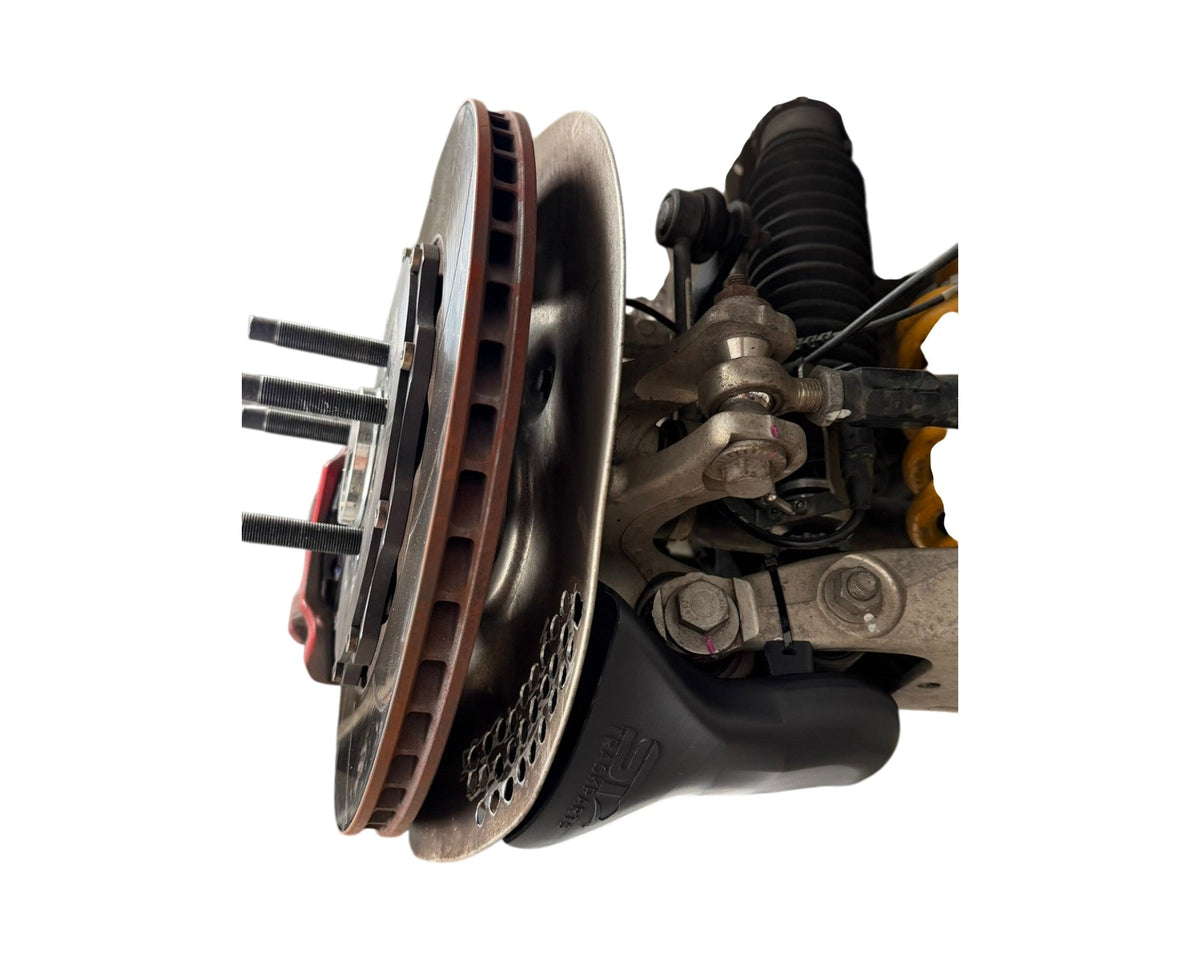 ST Trackparts BMW G8X Rear Brake Cooling Kit - product image 2