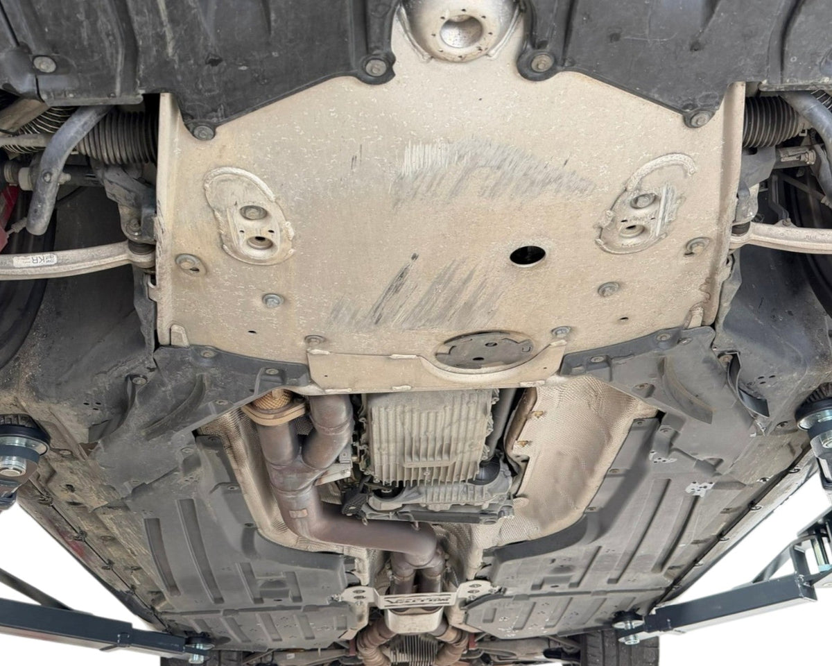 ST Trackparts BMW G8X Underbody Flaps - product image 6