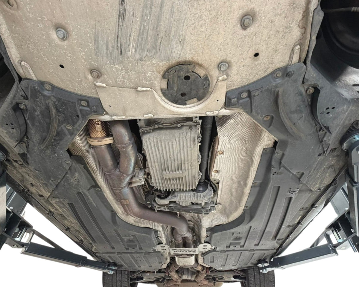 ST Trackparts BMW G8X Underbody Flaps - product image 5