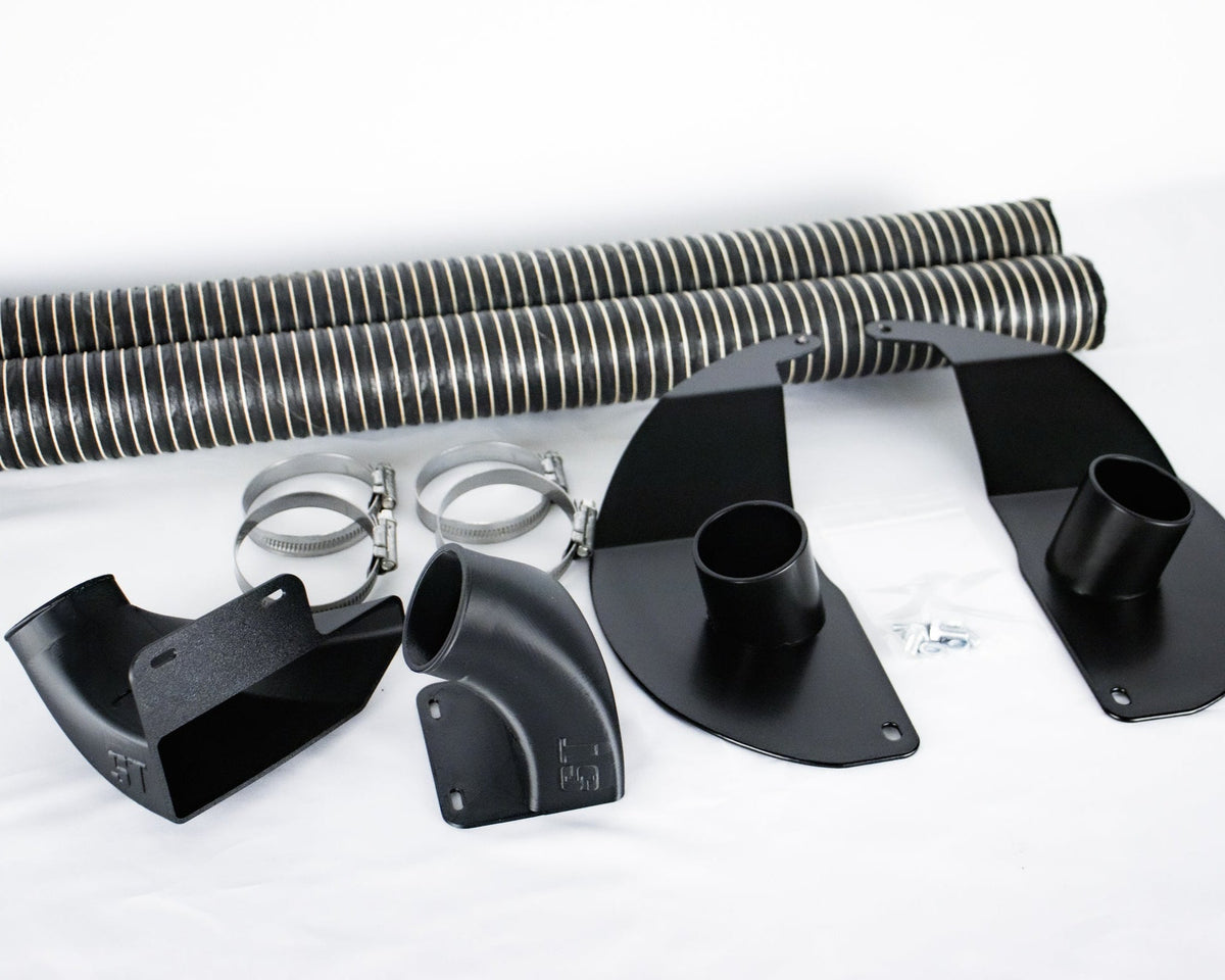 ST Trackparts BMW E9X E8X Brake Cooling Kit Control Arm (M3 only) - product image 1